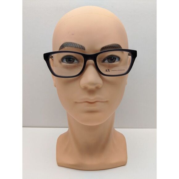 🕶️Armani Exchange AX3006 8005 Eyeglasses 52/16 135 /KAB151🕶️ - Picture 8 of 8